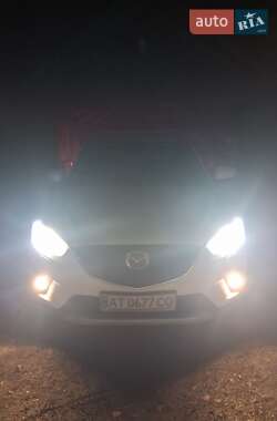 Позашляховик / Кросовер Mazda CX-5 2012 в Чернівцях