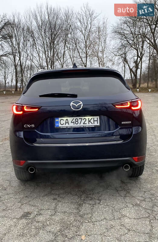 Внедорожник / Кроссовер Mazda CX-5 2021 в Киеве