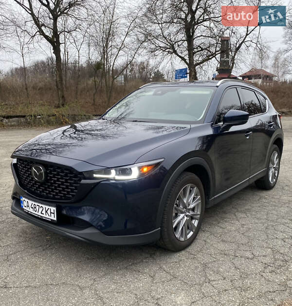 Внедорожник / Кроссовер Mazda CX-5 2021 в Киеве