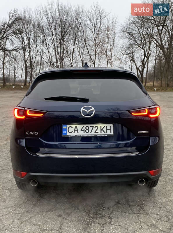 Внедорожник / Кроссовер Mazda CX-5 2021 в Киеве