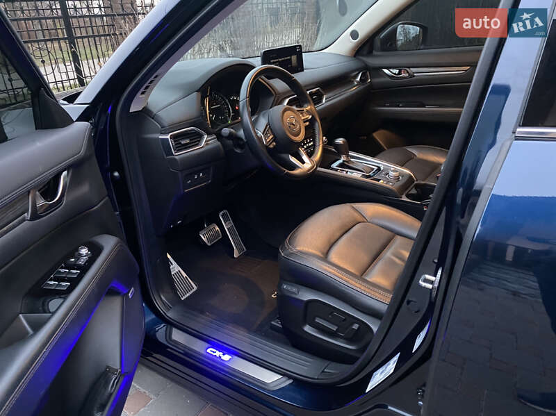 Внедорожник / Кроссовер Mazda CX-5 2021 в Киеве