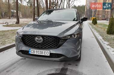 Позашляховик / Кросовер Mazda CX-5 2022 в Чернігові