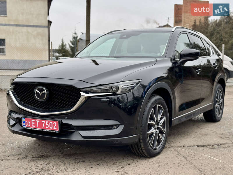 Позашляховик / Кросовер Mazda CX-5 2018 в Дубні