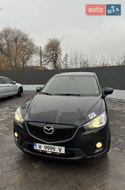 Позашляховик / Кросовер Mazda CX-5 2012 в 