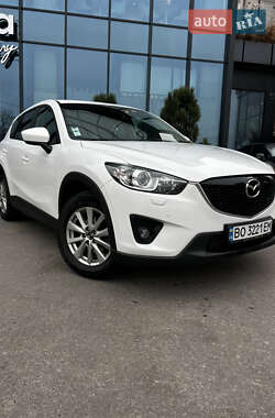 Позашляховик / Кросовер Mazda CX-5 2014 в 