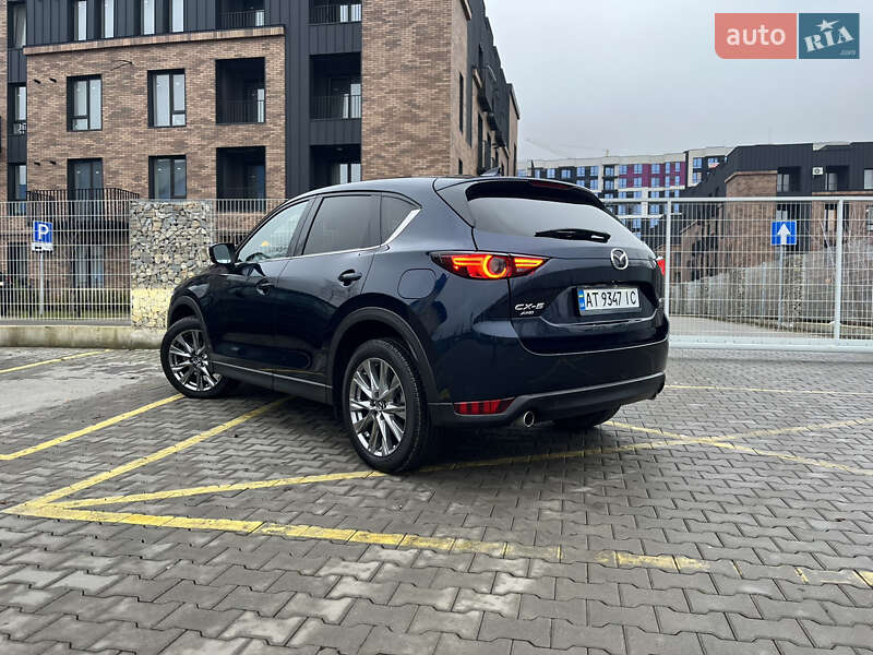 Внедорожник / Кроссовер Mazda CX-5 2021 в Ивано-Франковске