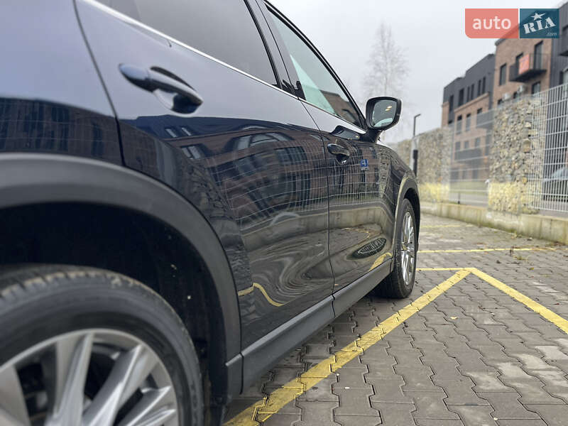 Внедорожник / Кроссовер Mazda CX-5 2021 в Ивано-Франковске