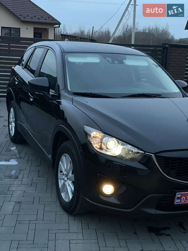 Внедорожник / Кроссовер Mazda CX-5 2013 в Ковеле