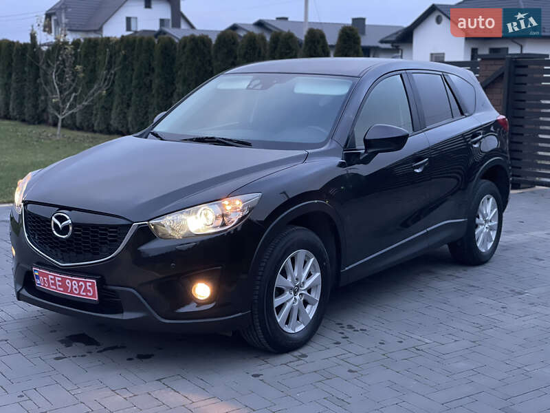 Внедорожник / Кроссовер Mazda CX-5 2013 в Ковеле