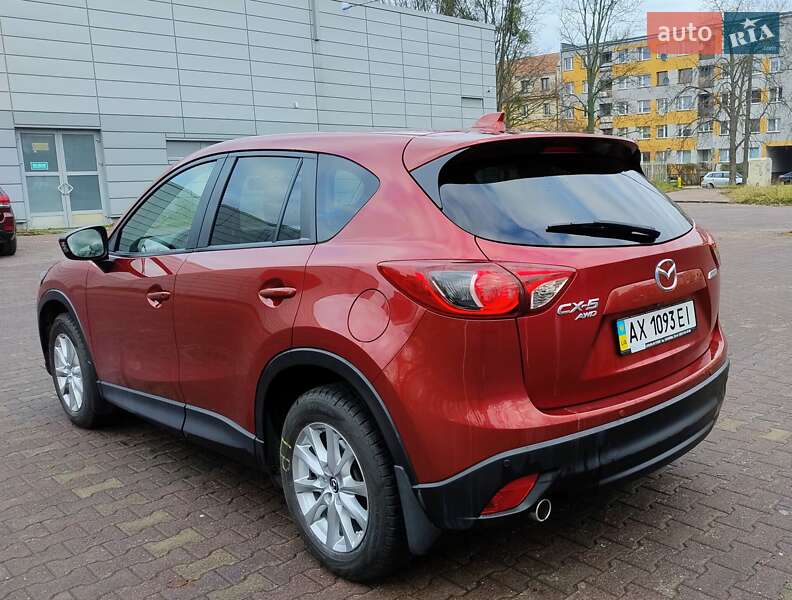 Позашляховик / Кросовер Mazda CX-5 2014 в Львові