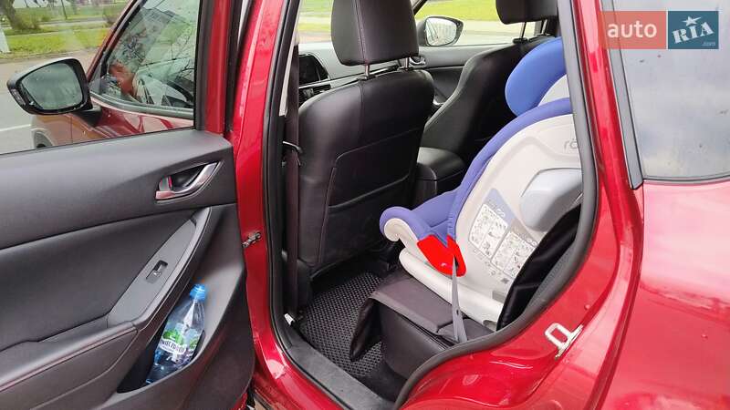 Позашляховик / Кросовер Mazda CX-5 2014 в Львові