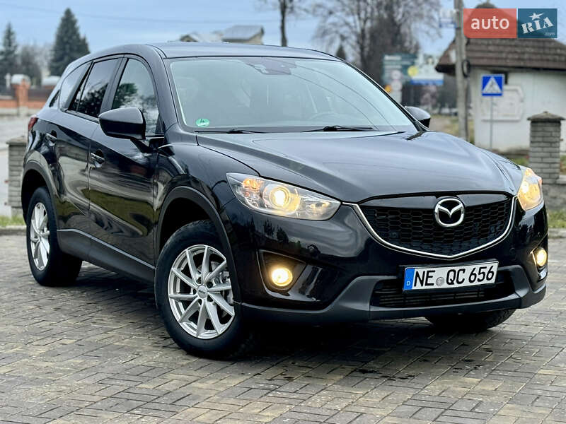 Внедорожник / Кроссовер Mazda CX-5 2012 в Самборе