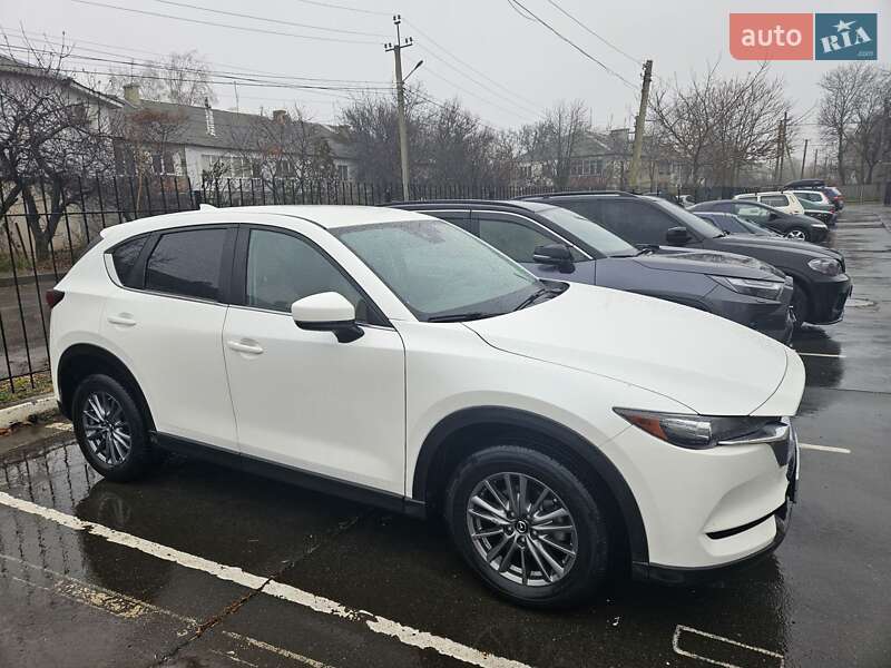 Позашляховик / Кросовер Mazda CX-5 2017 в Одесі