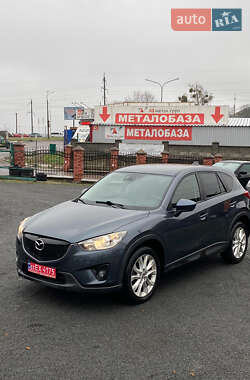 Позашляховик / Кросовер Mazda CX-5 2012 в Рівному