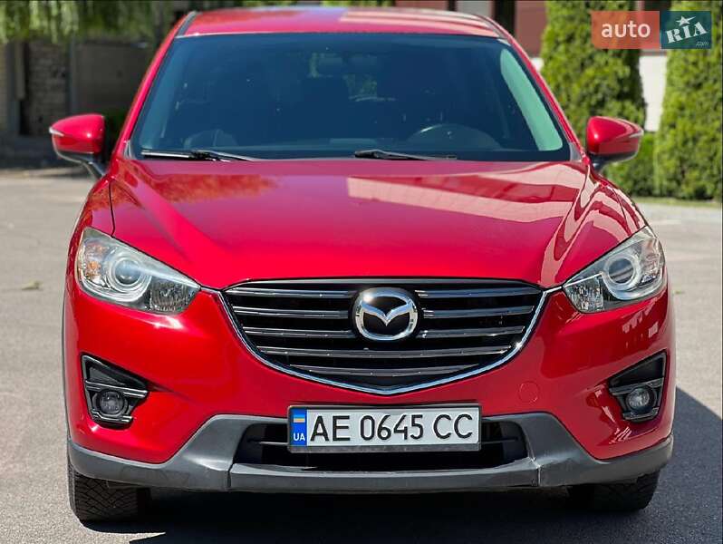 Позашляховик / Кросовер Mazda CX-5 2015 в Ковелі