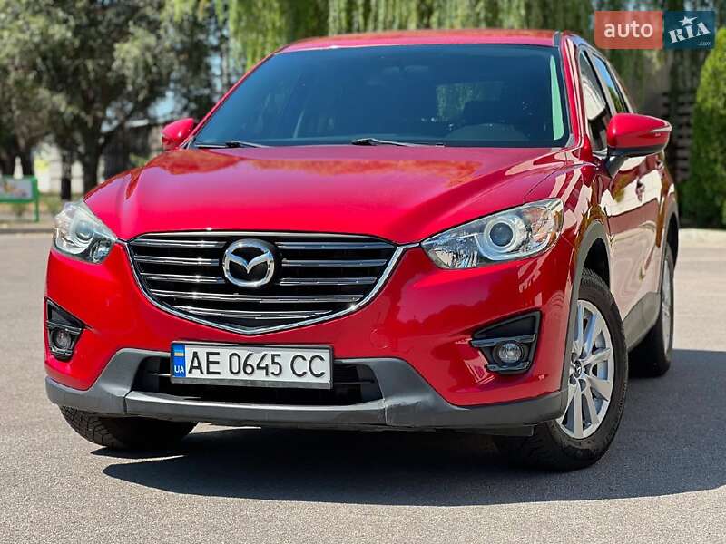 Позашляховик / Кросовер Mazda CX-5 2015 в Ковелі