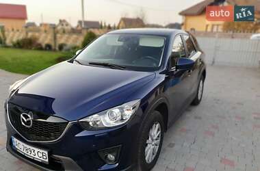 Позашляховик / Кросовер Mazda CX-5 2013 в Луцьку