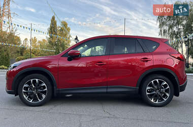 Внедорожник / Кроссовер Mazda CX-5 2015 в Киеве