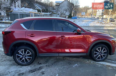 Позашляховик / Кросовер Mazda CX-5 2018 в Києві