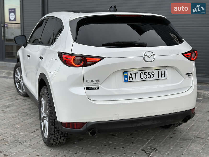 Внедорожник / Кроссовер Mazda CX-5 2020 в Ивано-Франковске фото 7 Внедорожник / Кроссовер Mazda CX-5 2020 в Ивано-Франковске