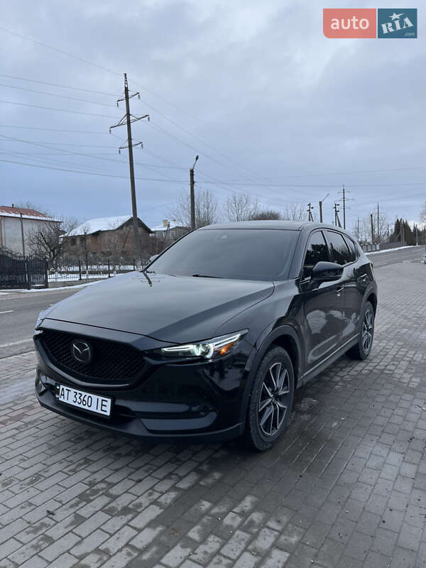 Внедорожник / Кроссовер Mazda CX-5 2018 в Городенке фото 2 Внедорожник / Кроссовер Mazda CX-5 2018 в Городенке