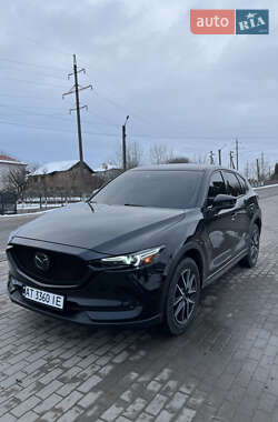 Внедорожник / Кроссовер Mazda CX-5 2018 в 