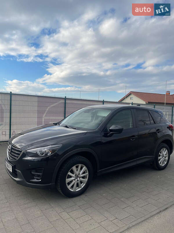 Позашляховик / Кросовер Mazda CX-5 2013 в Ужгороді
