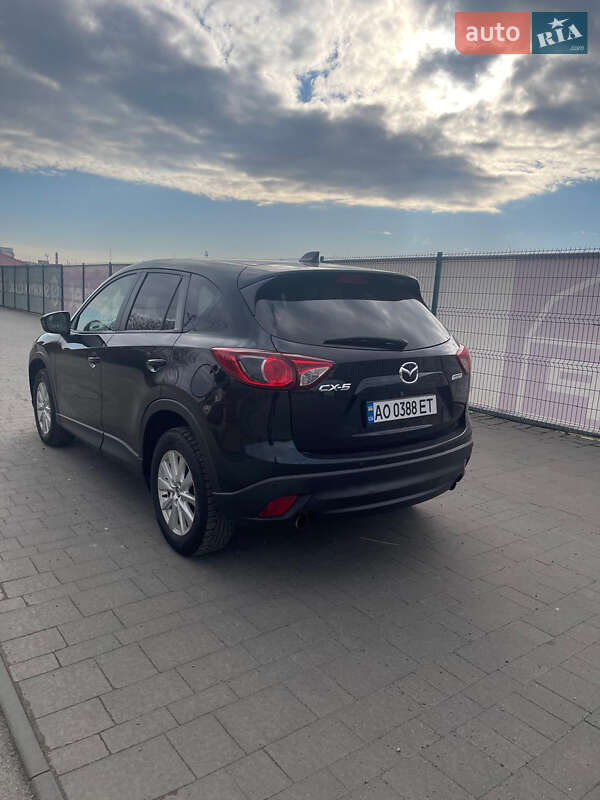 Позашляховик / Кросовер Mazda CX-5 2013 в Ужгороді