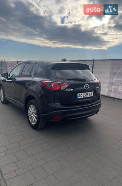 Внедорожник / Кроссовер Mazda CX-5 2013 в 