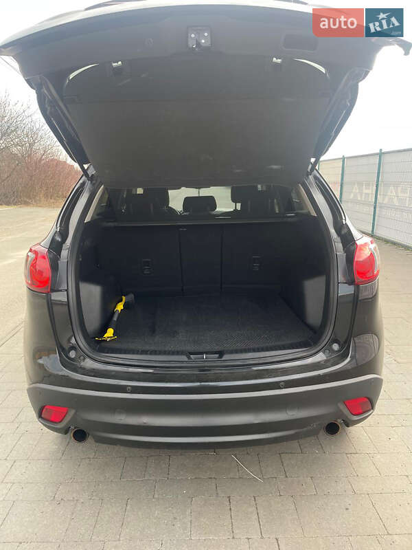 Позашляховик / Кросовер Mazda CX-5 2013 в Ужгороді