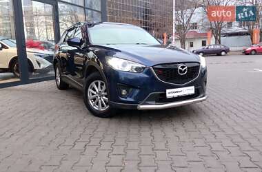 Позашляховик / Кросовер Mazda CX-5 2013 в Одесі