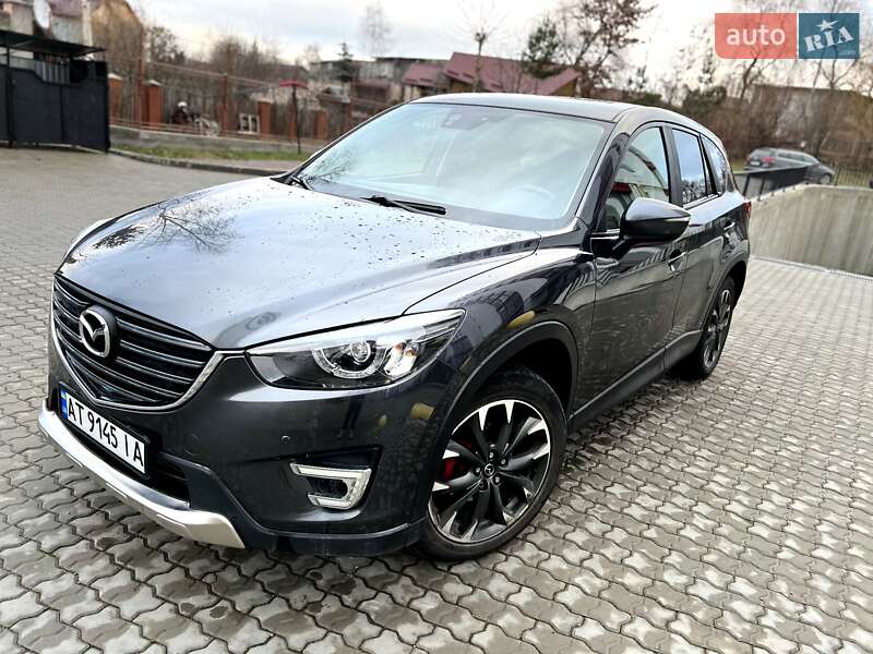 Внедорожник / Кроссовер Mazda CX-5 2015 в Ивано-Франковске фото 9 Внедорожник / Кроссовер Mazda CX-5 2015 в Ивано-Франковске