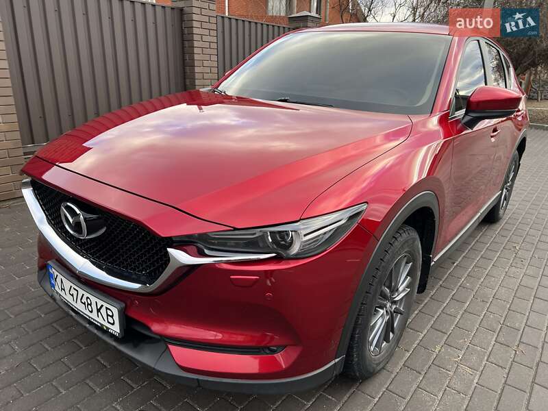 Внедорожник / Кроссовер Mazda CX-5 2019 в Киеве