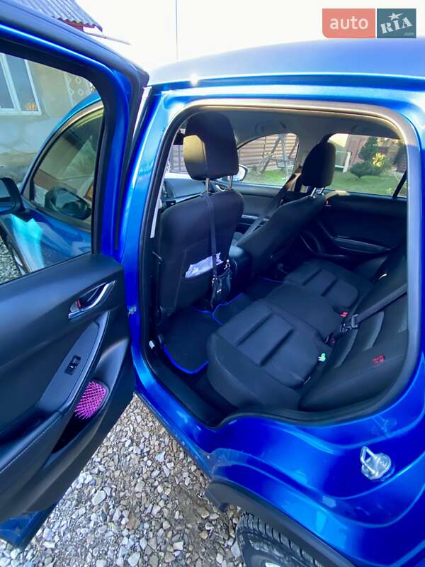 Внедорожник / Кроссовер Mazda CX-5 2013 в Ивано-Франковске