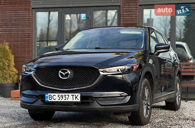 Позашляховик / Кросовер Mazda CX-5 2018 в Львові