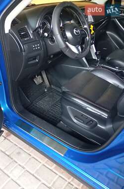 Позашляховик / Кросовер Mazda CX-5 2012 в 