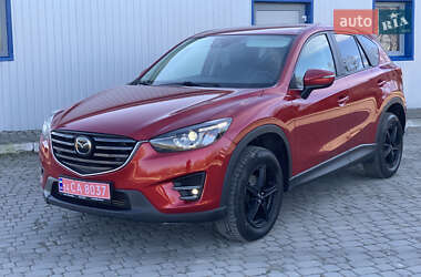 Позашляховик / Кросовер Mazda CX-5 2016 в Надвірній