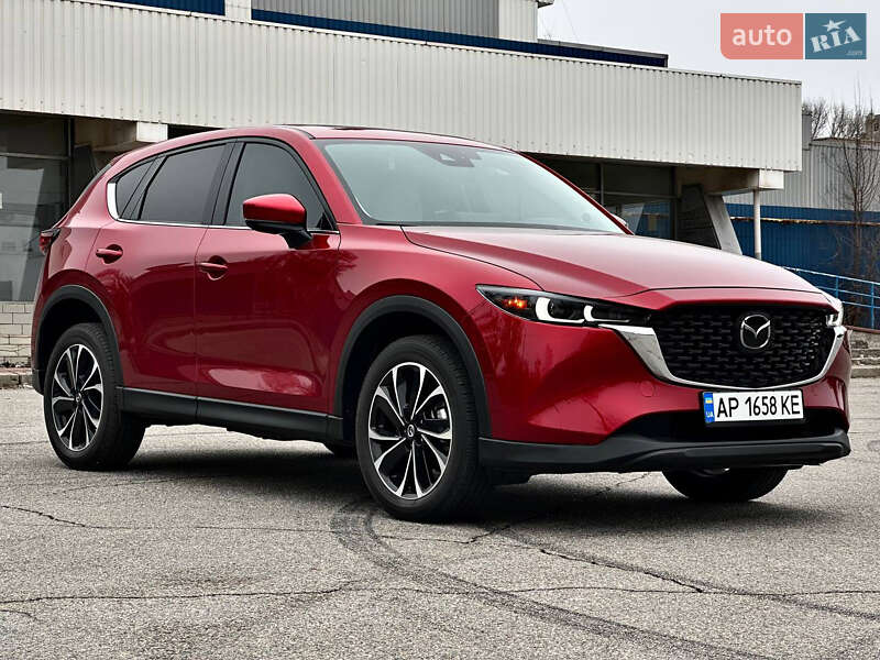 Внедорожник / Кроссовер Mazda CX-5 2022 в Запорожье