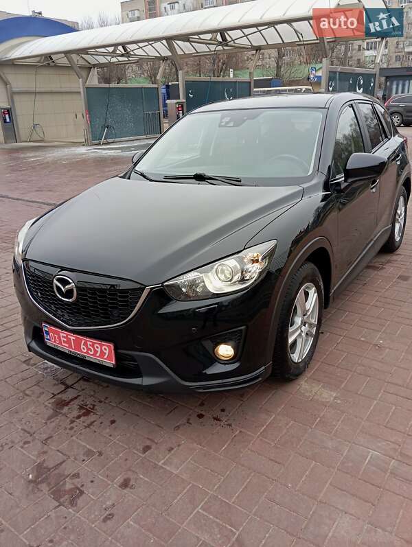 Позашляховик / Кросовер Mazda CX-5 2015 в Луцьку