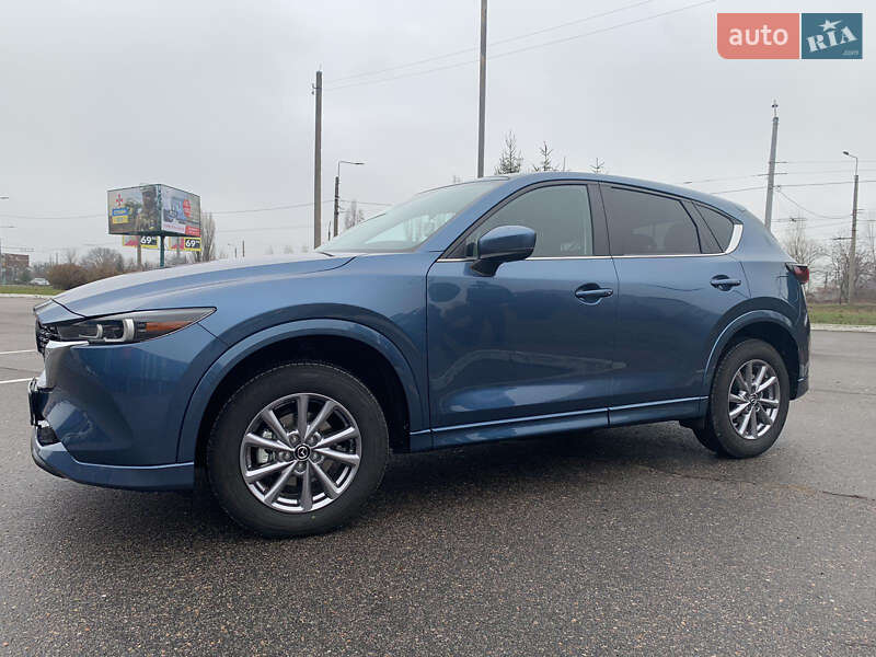 Позашляховик / Кросовер Mazda CX-5 2024 в Кременчуці