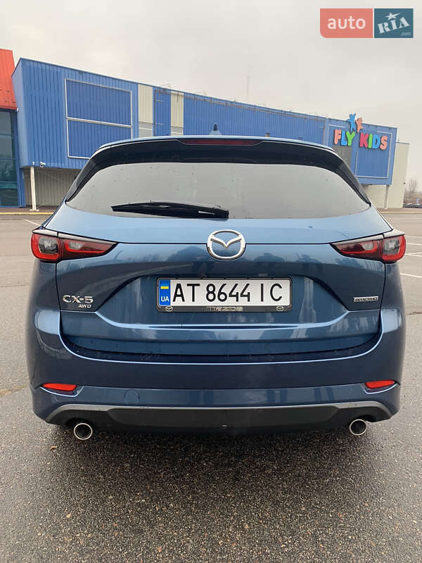 Позашляховик / Кросовер Mazda CX-5 2024 в Кременчуці
