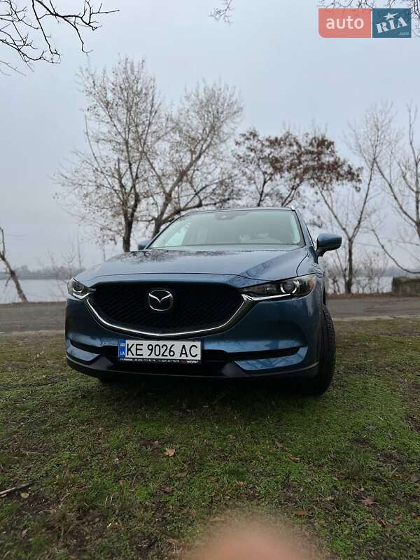 Позашляховик / Кросовер Mazda CX-5 2019 в Дніпрі