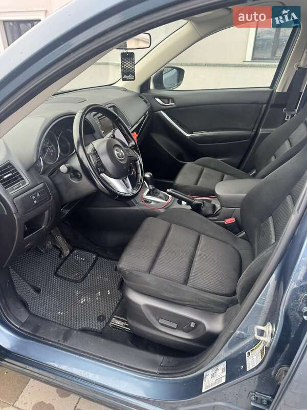 Позашляховик / Кросовер Mazda CX-5 2014 в Львові