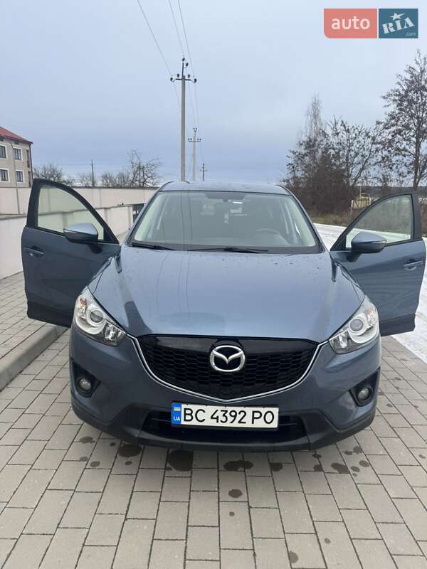 Позашляховик / Кросовер Mazda CX-5 2014 в Львові