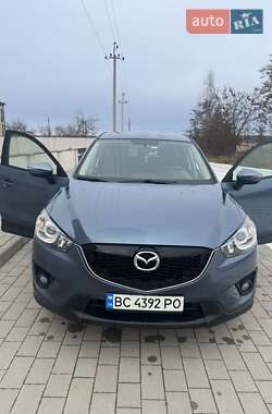 Позашляховик / Кросовер Mazda CX-5 2014 в Львові