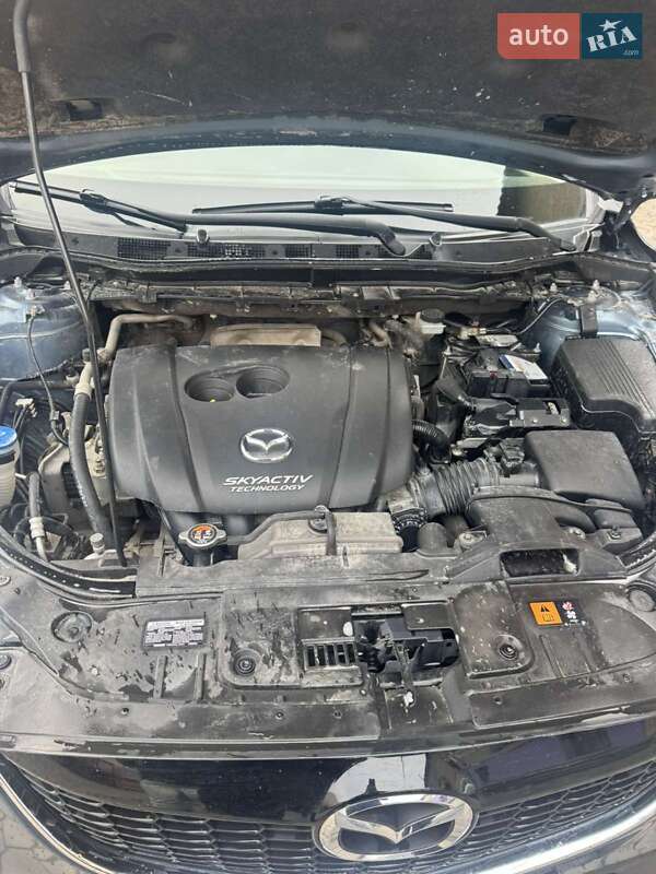 Позашляховик / Кросовер Mazda CX-5 2014 в Львові