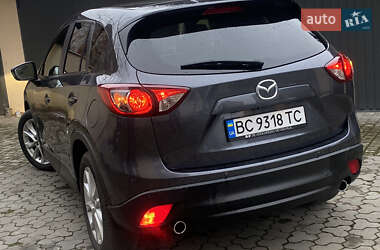 Позашляховик / Кросовер Mazda CX-5 2014 в 