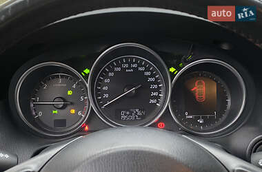 Позашляховик / Кросовер Mazda CX-5 2014 в 