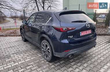 Позашляховик / Кросовер Mazda CX-5 2022 в Львові