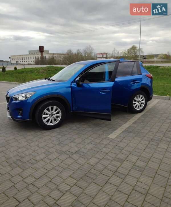 Внедорожник / Кроссовер Mazda CX-5 2013 в Стрые